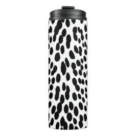 Garrafa Térmica Energia do Leopardo Selvagem – Moda Ousada com Est