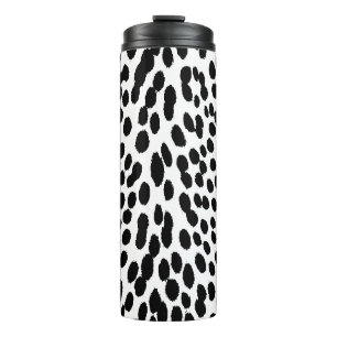 Garrafa Térmica Energia do Leopardo Selvagem – Moda Ousada com Est