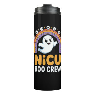 Garrafa Térmica Enfermeira de Bo Crew Halloween para Enfermeiras G