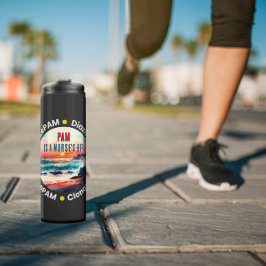 Garrafa Térmica Enfermeiro Enfermeiro Enfermeiro - PAM Lorazepam D