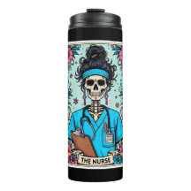 Enfermeiro Tarot Thermal Tumbler
