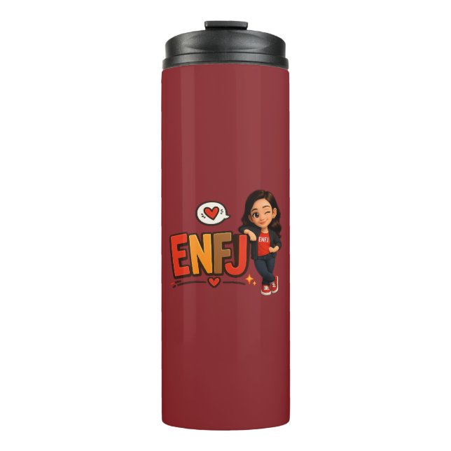 GARRAFA TÉRMICA  ENFJ (Frente)