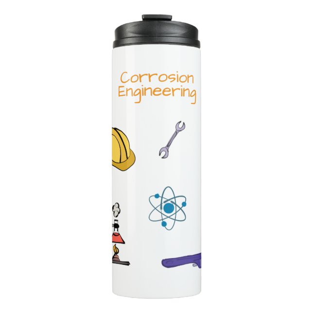 Garrafa Térmica Engenheiro de corrosão Engenharia química (Frente)