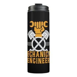 Garrafa Térmica Engenheiro mecânico do engenheiro