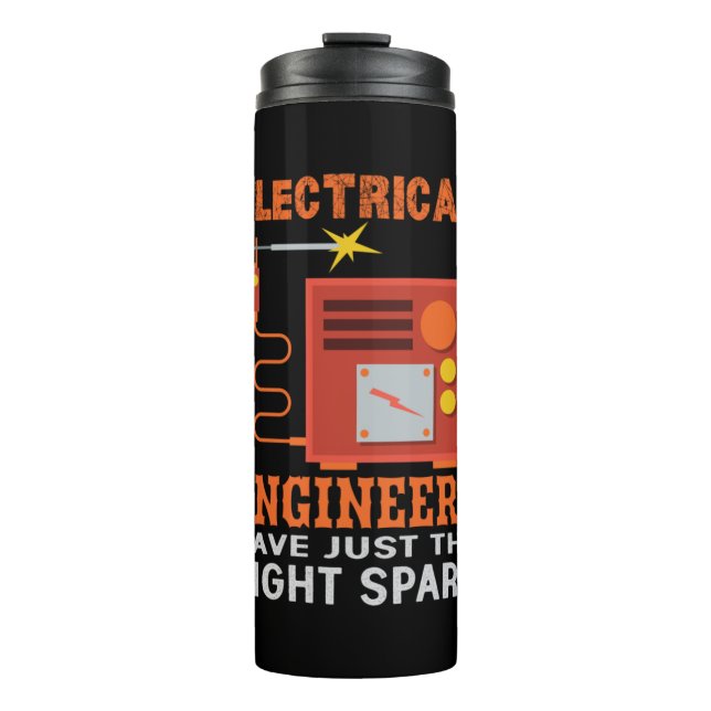 Garrafa Térmica Engineer Electrical Engineers Have Just The Right (Frente)