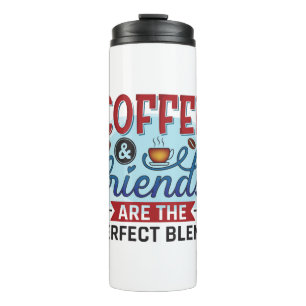 Garrafa Térmica Engraçada citação de café humor para os amantes do