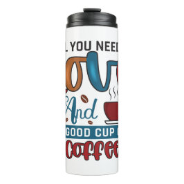 Garrafa Térmica Engraçadas citações de café humoradas para amantes