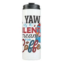 Garrafa Térmica Engraçado Coffee Cotes de Café para Tartes de Café