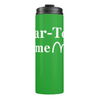 Garrafa Térmica Engraçado Golf, é Par Tee Time