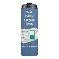 Engraçado Srta. Frosty no desenho do cirurgião plá