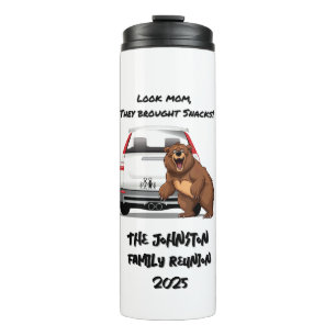 Garrafa Térmica Engraçado Tumbler De Bebida Térmica Com Tumbler De
