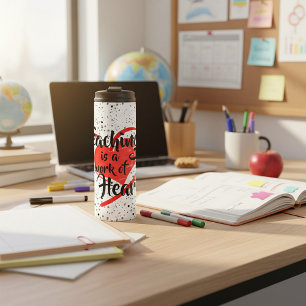 Garrafa Térmica Ensino de tumbler térmico