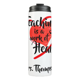 Garrafa Térmica Ensino de tumbler térmico personalizado