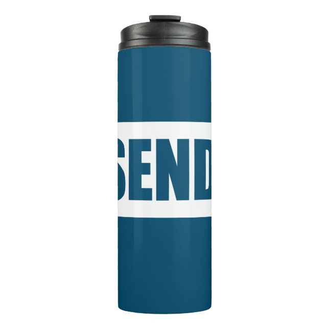 Garrafa Térmica Enviar (Frente)