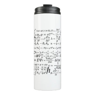 Garrafa Térmica Equações e fórmulas de física