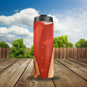 Garrafa Térmica Equipamento de Jogador de Foto de Fechamento