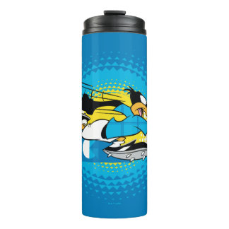 Garrafa Térmica Equipe Argentina de Futebol Gráfico do DAFFY DUCK™