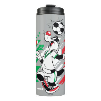 Garrafa Térmica Equipe Itália de Futebol Gráfico SYLVESTER™
