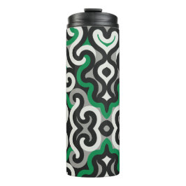 Garrafa Térmica Equipe Verde