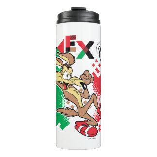 Garrafa Térmica Equipe WILE E. COYOTE™ México Gráfico de Futebol