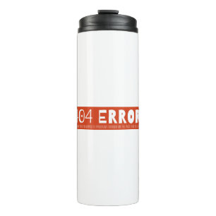 Garrafa Térmica Erro 404