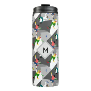 Garrafa Térmica Escalada de Rock Interior