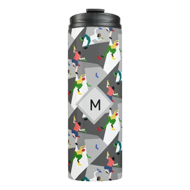 Garrafa Térmica Escalada de Rock Interior (Frente)