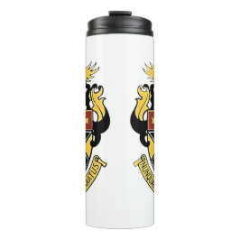 Garrafa Térmica Escola Militar Kemper e Crest Universitários