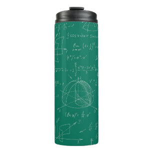 Garrafa Térmica Escritores de matemática
