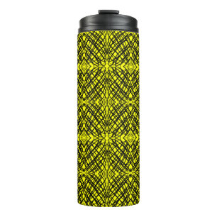 Garrafa Térmica Escrivora Simples Inclinação Espelho Amarelo