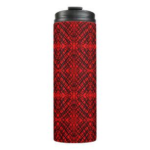 Garrafa Térmica Escrivora Simples   Inclinação Espelho   Vermelho 