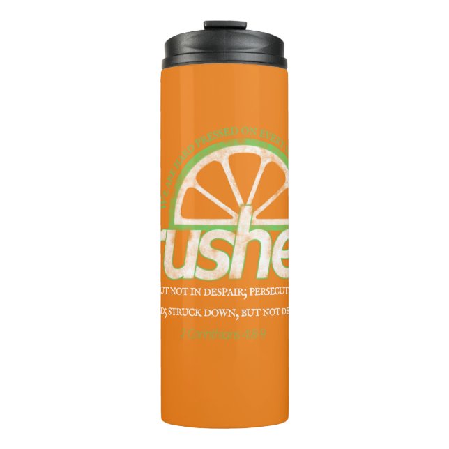 Garrafa Térmica Esmagado (Frente)