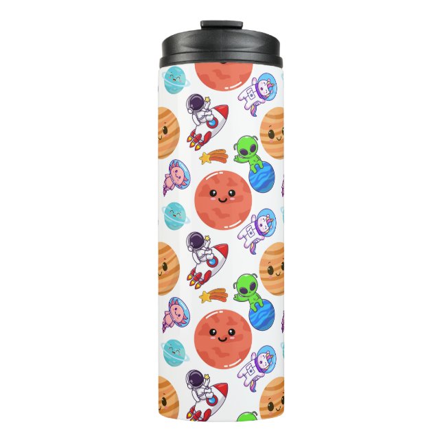 Garrafa Térmica Espaço Cujo Espaço Foi Considerado (Frente)