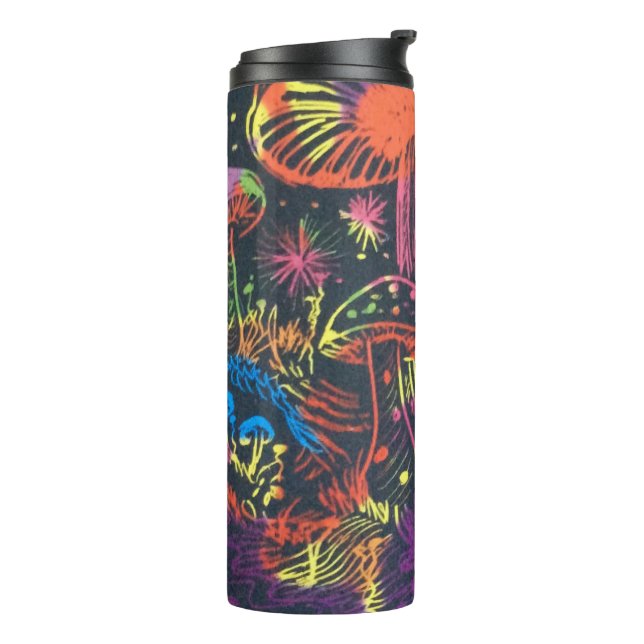 Garrafa Térmica Espaço do banheiro (Giro à esquerda)