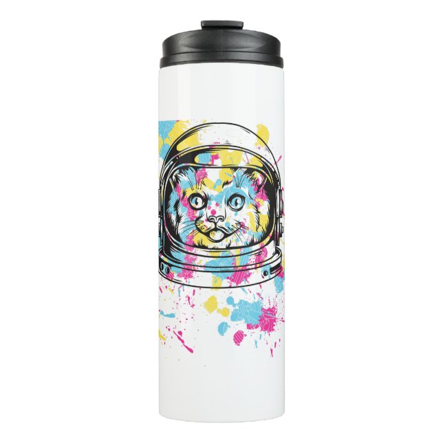 Garrafa Térmica espaço para gatos (Frente)