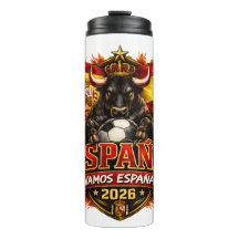 Espanha ¡Vamos Espanha! 2026 Fã de Futebol 