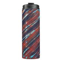 Espiral Azul e Vermelho