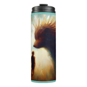 Garrafa Térmica Espírito Animal Porcupine 2