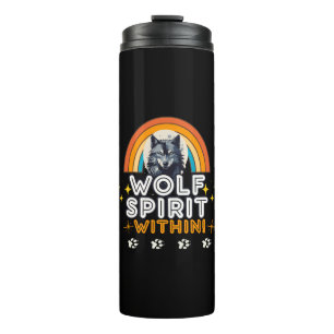 Garrafa Térmica Espírito de Lobo Interior