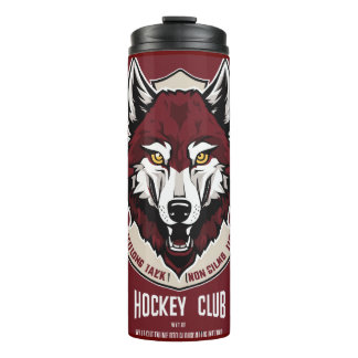 Garrafa Térmica "Espírito Lobo Liberado