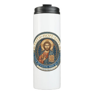 Garrafa Térmica Espiritualidade Contemplativa Monástica de Jesus G
