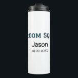 Garrafa Térmica Esquadrão do noivo padrinho despedida de solteiro<br><div class="desc">projeto</div>