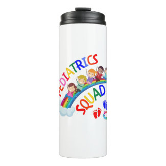 Garrafa Térmica Esquadrão Pediátrico - Presentes Pediátricos