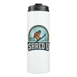 Garrafa Térmica Esqui da Shred University