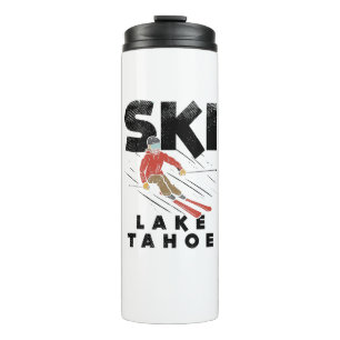 Garrafa Térmica Esqui - Lago Ski Tahoe