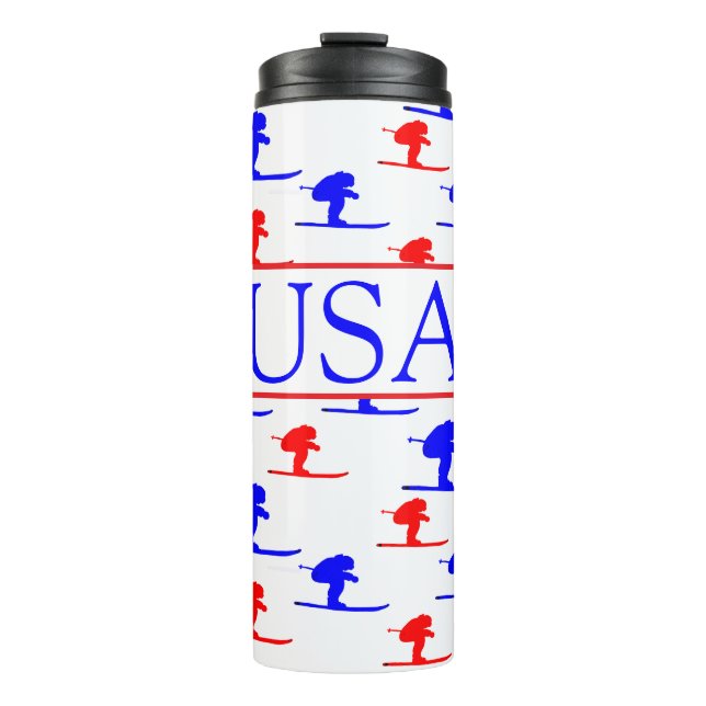 GARRAFA TÉRMICA  ESQUIADOR (Frente)