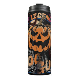 GARRAFA TÉRMICA ESSE LEGENDÁRIO CARA DO BOO - ABÓBORA DE HALLOWEEN