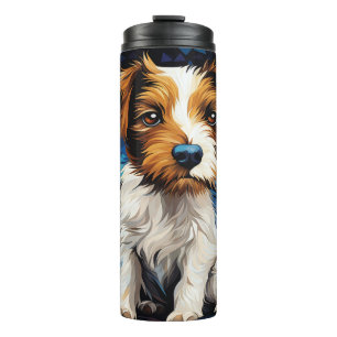 Garrafa Térmica Essenciais Relaxadas, Cão