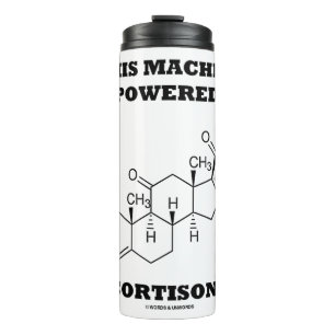 Garrafa Térmica Esta Máquina É Acionada Pela Química Da Cortisona