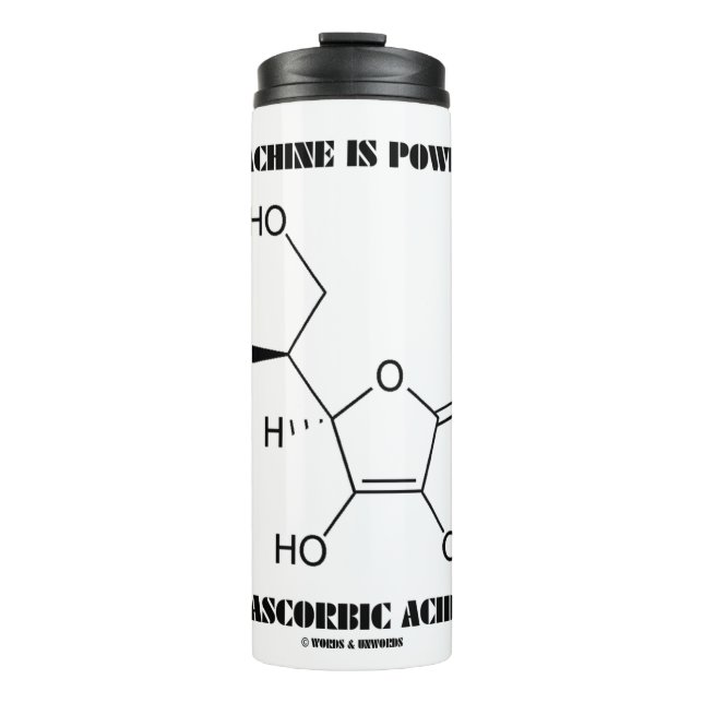 Garrafa Térmica Esta Máquina É Alimentada Por Ácido Ascorbico (Vit (Frente)